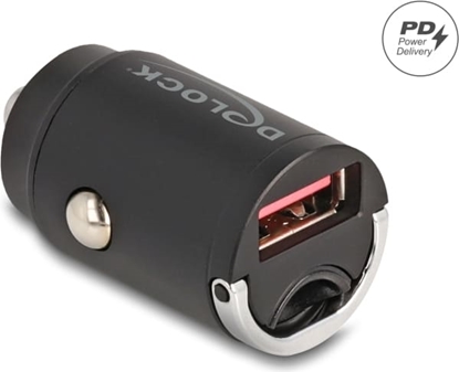 Picture of Delock Mini Car Charger USB Type-A with 18 W
