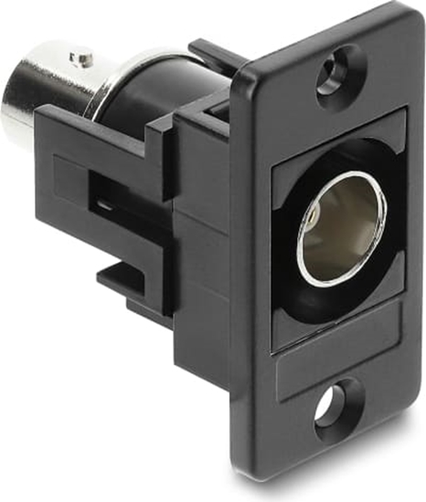 Picture of Delock Panel Mount BNC female BNC female black
