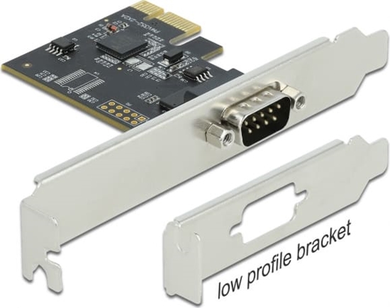 Picture of Delock PCI Express x1 Card to 1 x Serial RS-232