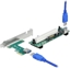 Изображение Delock Riser Card PCI Express x1 to 1 x PCI 32 Bit Slot with 60 cm cable