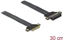 Picture of Delock Riser Card PCI Express x4 to x4 with flexible cable 30 cm