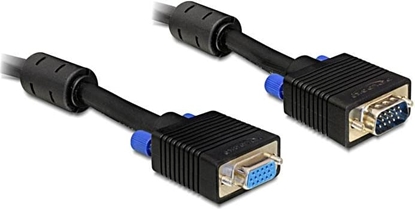 Picture of Delock SVGA Extension cable male to female 15 m