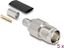 Attēls no Delock TNC jack for crimping RG-59 with matching shrink tube