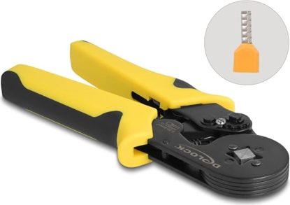Picture of Delock Tool for crimping wire end ferrules self-adjusting – square