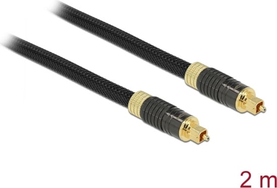 Picture of Delock TOSLINK Standard Cable male - male 2 m