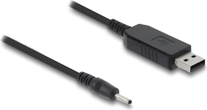 Picture of Delock USB Charging Cable 2.3 V for Electric Shavers compatible with Braun MGK3335, MGK3010, MGK3020 series - shaver charger replacement cable 1.5 m