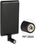 Attēls no Delock WLAN 802.11 ac/a/h/b/g/n Antenna RP-SMA plug 7.5 - 10 dBi directional with tilt joint black