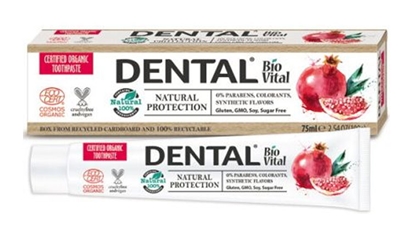 Изображение DENTAL Bio Vital zobu pasta NATURAL PROTECTION , 75ml ( Izcelsmes valsts Bulgārija )