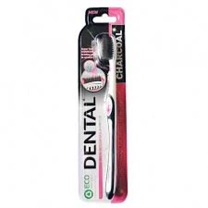 Изображение DENTAL CHARCOAL zobu birste Super Soft ( Izcelsmes valsts Bulgārija )