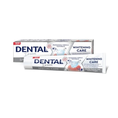 Изображение DENTAL Dream zobu pasta WHITENING CARE 75ml ( Izcelsmes valsts Bulgārija )