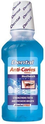 Изображение DENTAL mutes skalošanas līdzeklis ANTI - CARIES, 300ml