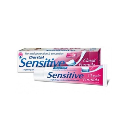Изображение DENTAL SENSITIVE zobu pasta Classic Formula 100ml ( Izcelsmes valsts Bulgārija )