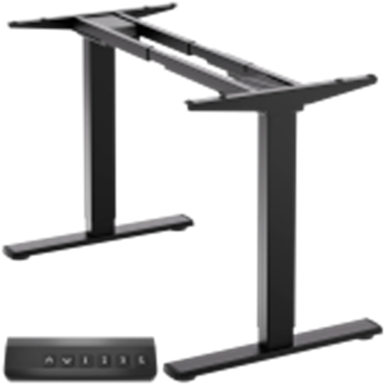Picture of DESK FRAME MOTORISED/BLACK CDF222E-B ONKRON