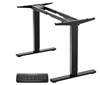 Picture of DESK FRAME MOTORISED/BLACK CDF222E-B ONKRON