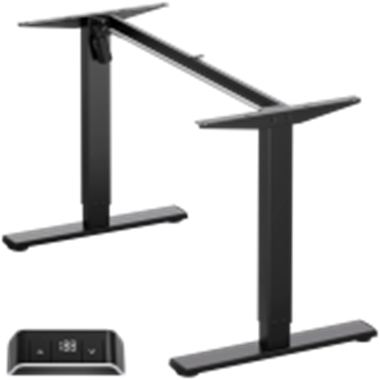 Picture of DESK FRAME MOTORISED/BLACK WDF221E-B ONKRON