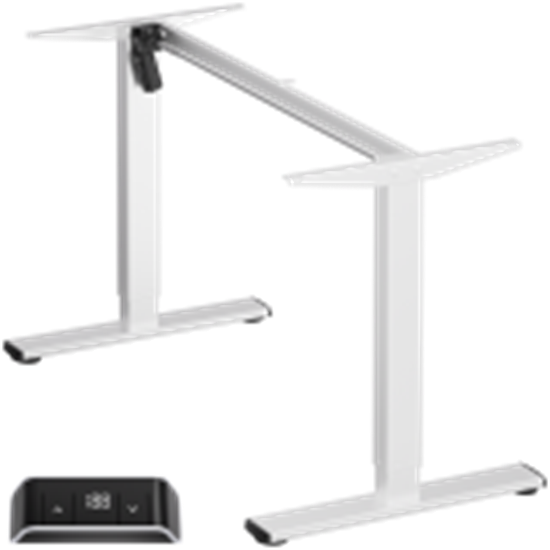 Picture of DESK FRAME MOTORISED/WHITE WDF221E-W ONKRON