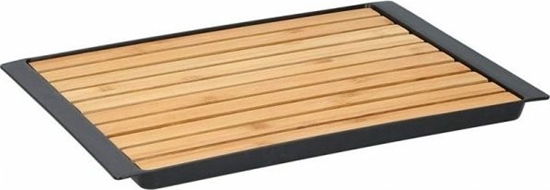 Picture of Deska do krojenia Alpina z tac na okruszki plastikowa