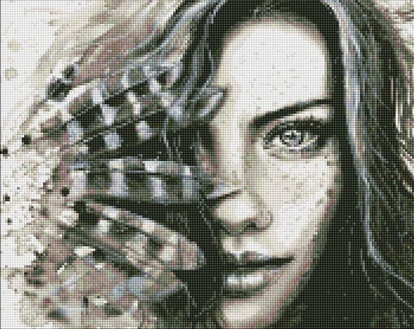 Picture of Diamentowa mozaika - Wyrazisty wygld 40x50cm