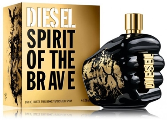 Picture of Diesel Spirit of the Brave Perfume EDT 200 ml