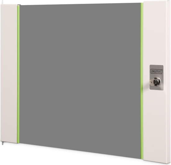 Picture of Digitus Glass front door for 19\" 9U wall-mounted enclosure Unique series