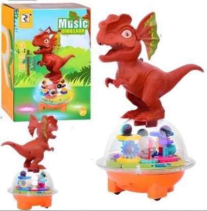 Picture of DINOZAUR INTERAKTYWNY LATAJCY SPODEK POZYTYWKA EFEKTY WIETLNE I DWIKOWE