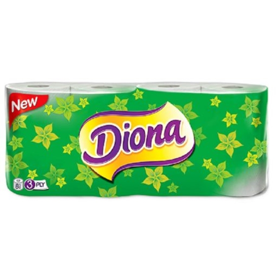 Изображение DIONA wc pap.3kart.17m(8gb)