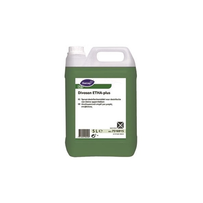 Изображение DIVOSAN ETHA PLUS Dezinfekcijas līdzeklis 5L