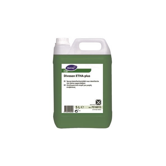 Изображение DIVOSAN ETHA PLUS Dezinfekcijas līdzeklis 5L
