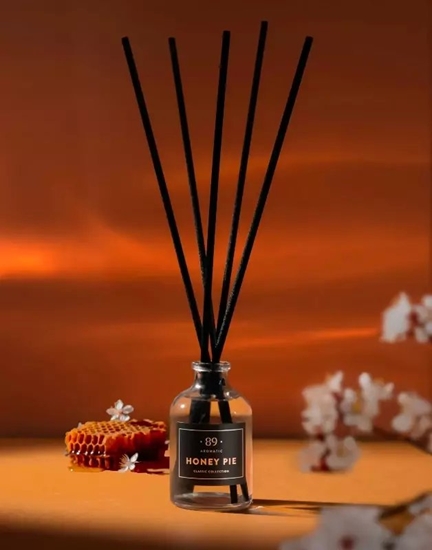 Picture of Dyfuzor zapachowy La Casa de los Aromas Aromatic89 Honey Pie klasyczna butelka 50 ml - Niedru difuzors