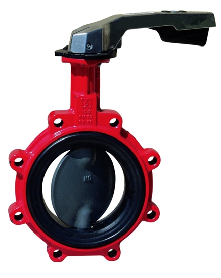 Изображение Dn250 Puspagr.vārsts  923B bez rokturis