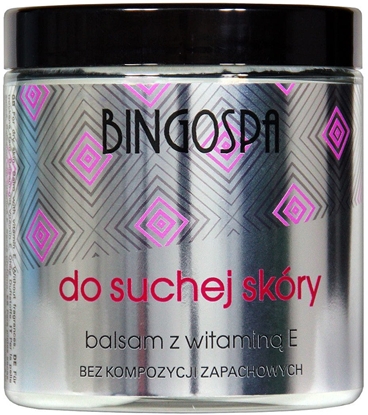 Picture of Do suchej skóry balsam z witamin E bez kompozycji zapachowych 250g