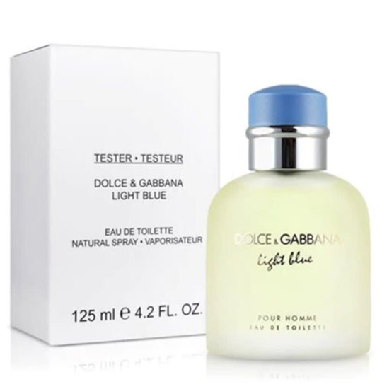Picture of Dolce & Gabbana Light Blue Perfume EDT / 125 ml / Tester