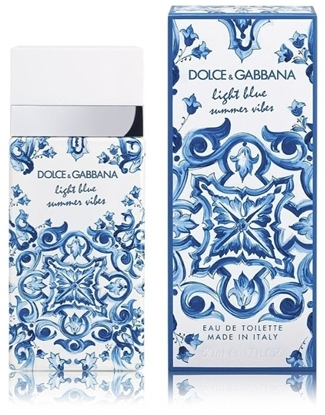 Picture of Dolce & Gabbana Light Blue Summer Vibes Perfume EDT 50 ml