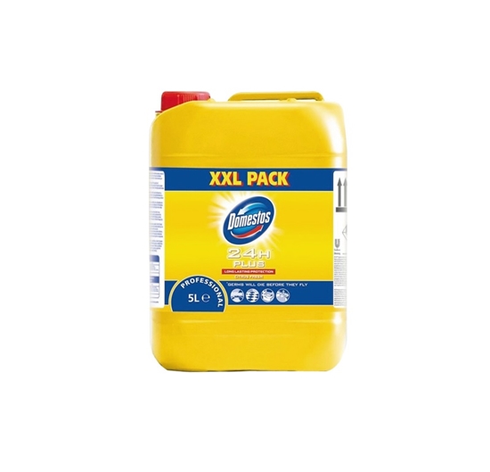 Изображение DOMESTOS PROFESSIONAL CITRUS FRESH Dezinfekcijas un tīrīšanas līdzeklis 5L koncentrāts (10