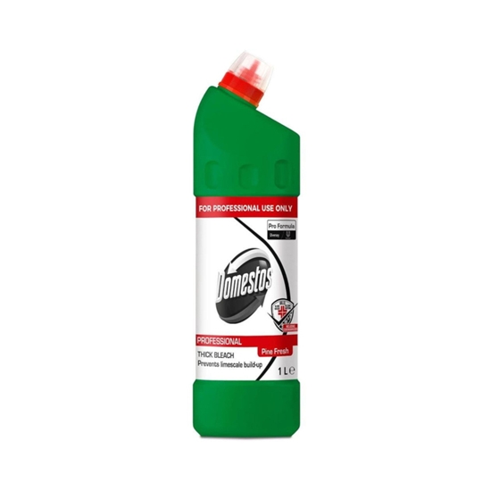 Изображение Domestos Professional Pine Fresh dezinfekcijas un tīrīšanas līdzeklis 1L. (12x1L)