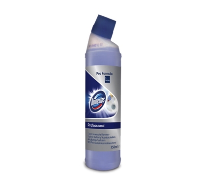 Изображение Domestos Toilet Limescale Remover Tualetes podu tīrīšanas līdzeklis 0.75L