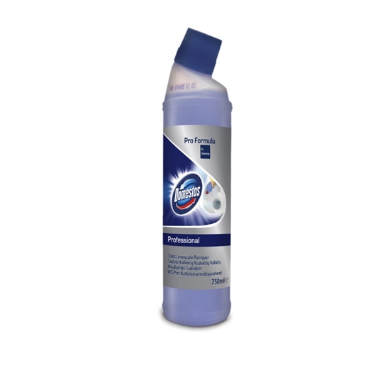 Изображение Domestos Toilet Limescale Remover Tualetes podu tīrīšanas līdzeklis 0.75L