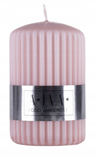 Изображение Donau Home wieca supek obkowana Alva, 60x90mm, brudny ró