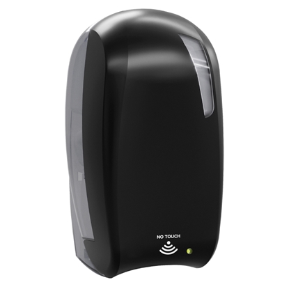 Изображение Dozators putu ziepēm, elektrisks, 0,5 / 1,2 litri, melns, matēts, Marplast