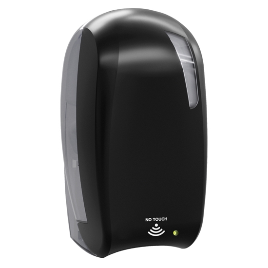 Изображение Dozators putu ziepēm, elektrisks, 0,5 / 1,2 litri, melns, matēts, Marplast