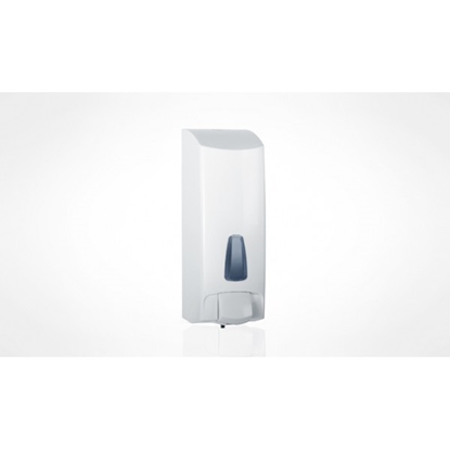 Изображение Dozators šķidrajām ziepēm 1L, 300x125x100, balts