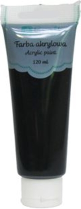 Изображение DP Craft Farba akrylowa 120 ml czarny