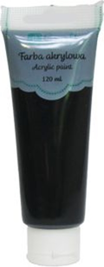 Изображение DP Craft Farba akrylowa 120 ml czarny