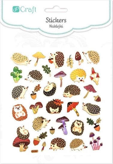 Изображение DP Craft Naklejki - jee 34szt