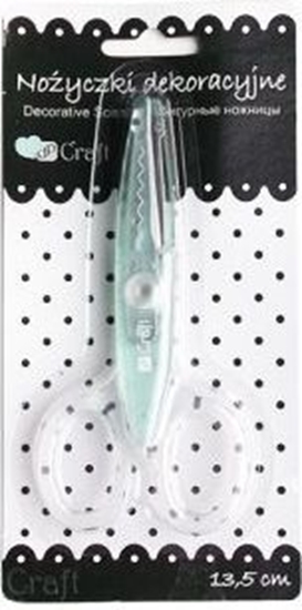 Изображение DP Craft Noyczki dekoracyjne Zig-Zag 13,5 cm JCND-011