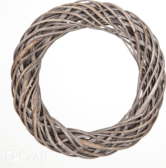 Изображение DP Craft Wianek wiklinowy 36cm szary (DPDN-031)