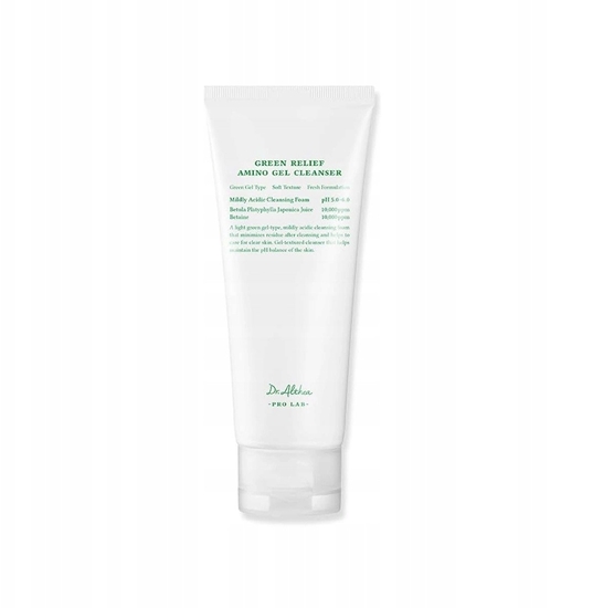 Изображение Heliabrine Dr. Althea Dr.Althea Pro Lab Zielony el Amino do demakijau 100 ml