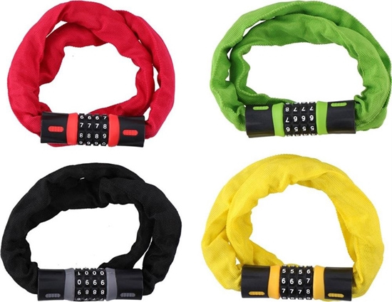 Изображение Dunlop Zapicie rowerowe acuch na szyfr d. 900cm