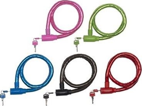 Изображение Dunlop Zapicie rowerowe Dunlop cable lock D18mm 80 cm ST 5ass 63749