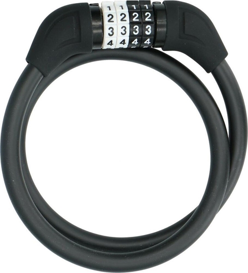 Picture of Dunlop ZAPICIE ROWEROWE DUNLOP LINKA SZYFR 1.0x65CM - CZARNY